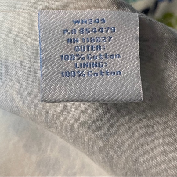 Like new sz 6 Boden Notch Neck Floral Shift Dress - Picture 7 of 7